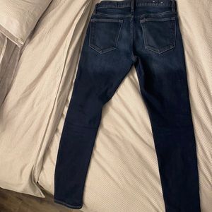 Men’s Banana Republic slim blue jeans